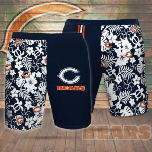 Chicago Bears 3D Hawaiian Shirt Hawaiian Shorts 04