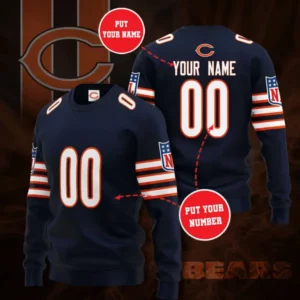 Chicago Bears 3D Sweatshirt 01