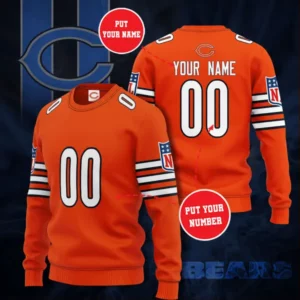 Chicago Bears 3D Sweatshirt 02