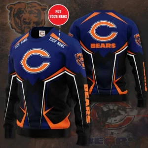 Chicago Bears 3D Sweatshirt 03