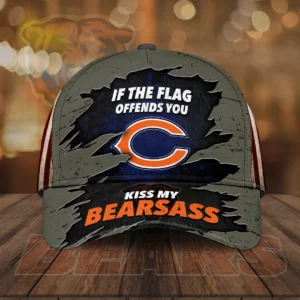 Chicago Bears Cap Custom Hat 01