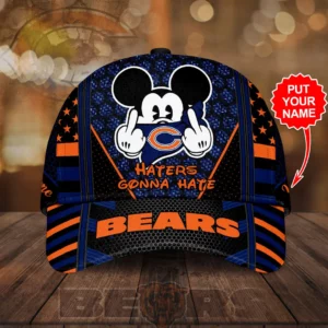 Chicago Bears Cap Custom Hat 07