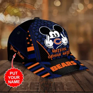 Chicago Bears Cap Custom Hat 08