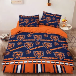 Chicago Bears bedding set 01