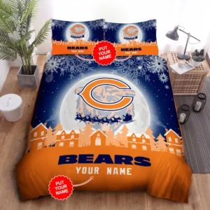Chicago Bears bedding set 02