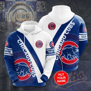 Chicago Cubs 3D Hoodie 01