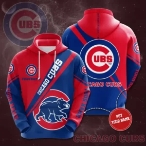 Chicago Cubs 3D Hoodie 10