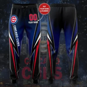 Chicago Cubs 3D Sweatpant 02