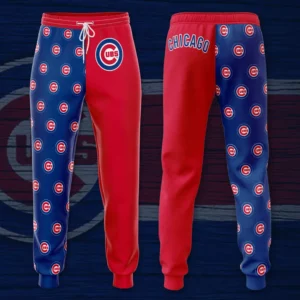 Chicago Cubs 3D Sweatpant 03