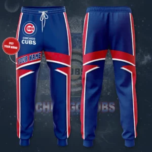Chicago Cubs 3D Sweatpant 04
