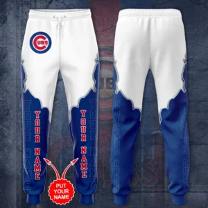 Chicago Cubs 3D Sweatpant 05