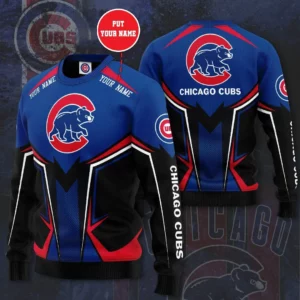 Chicago Cubs 3D Sweatshirt 01