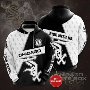 Chicago White Sox 3D Hoodie 012