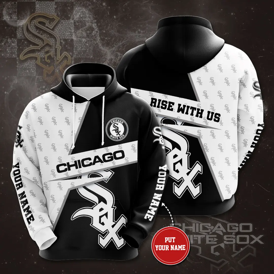 Chicago White Sox 3D Hoodie 012