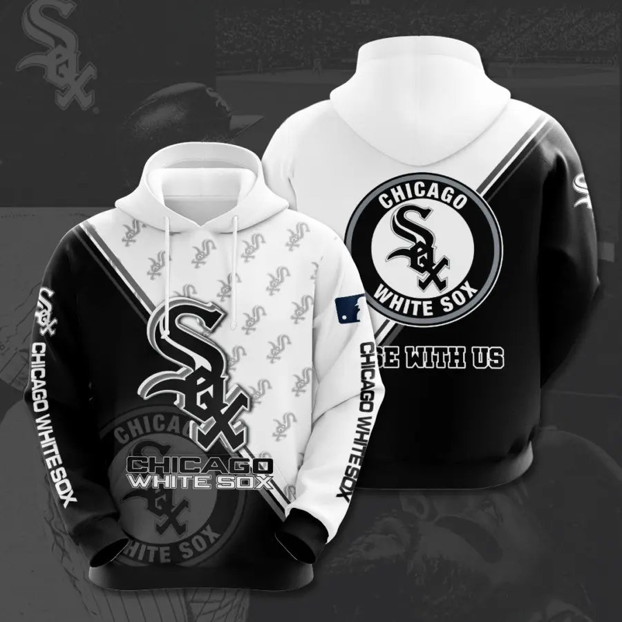 Chicago White Sox 3D Hoodie 07