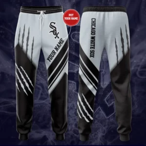 Chicago White Sox 3D Sweatpant 01