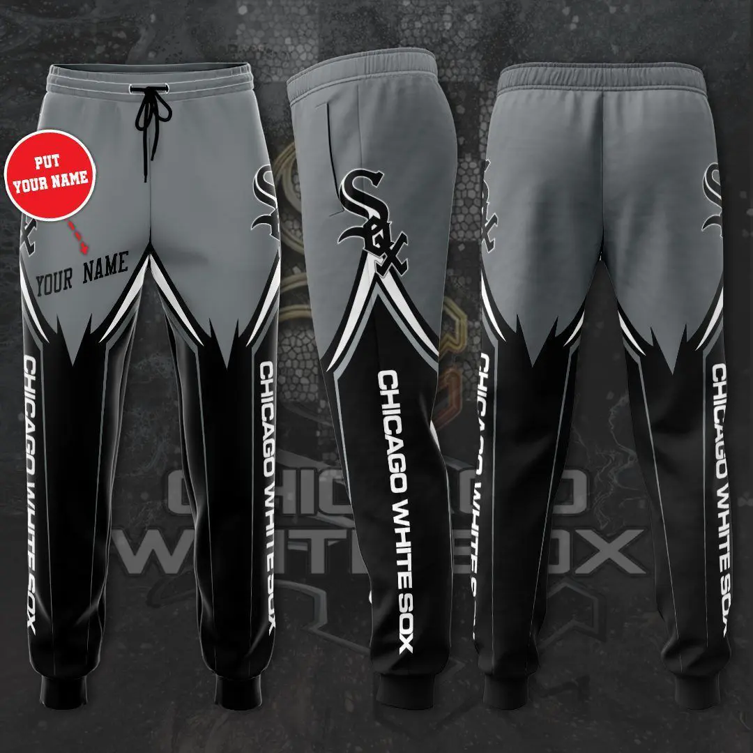 Chicago White Sox 3D Sweatpant 02