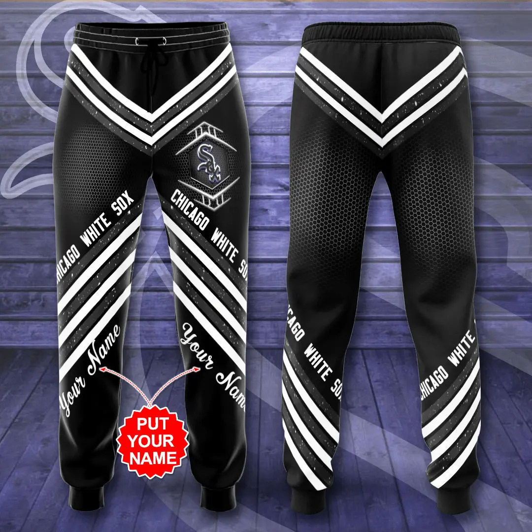 Chicago White Sox 3D Sweatpant 03