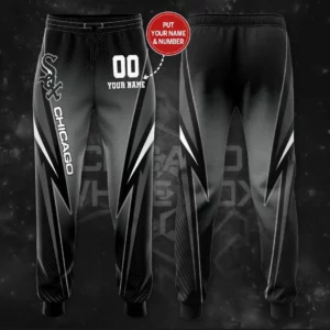 Chicago White Sox 3D Sweatpant 04