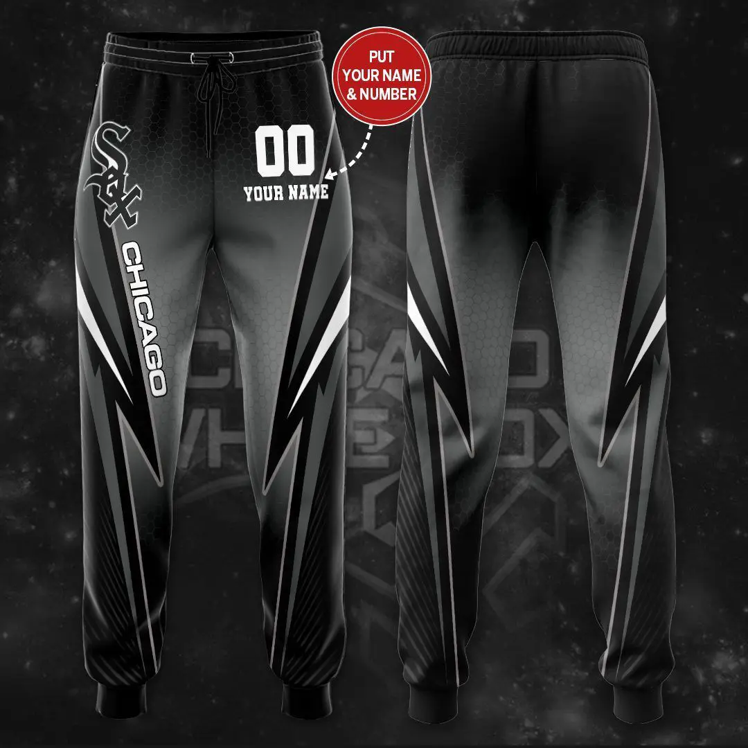 Chicago White Sox 3D Sweatpant 04