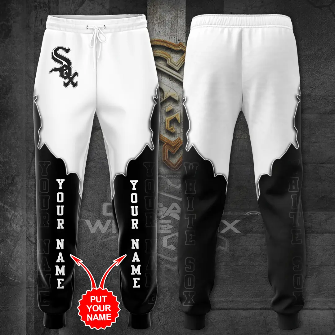 Chicago White Sox 3D Sweatpant 05
