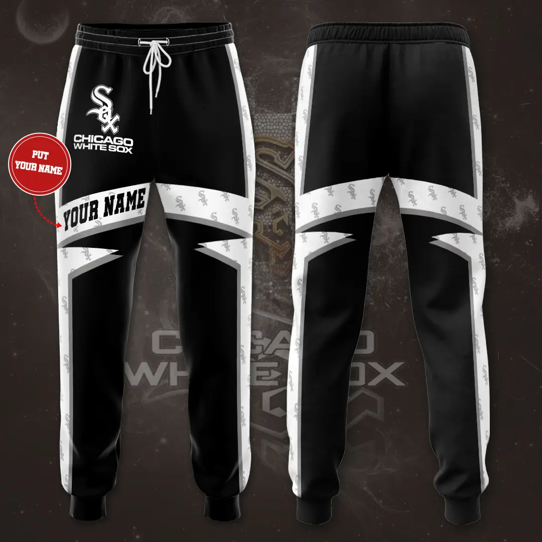 Chicago White Sox 3D Sweatpant 06