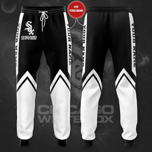 Chicago White Sox 3D Sweatpant 07