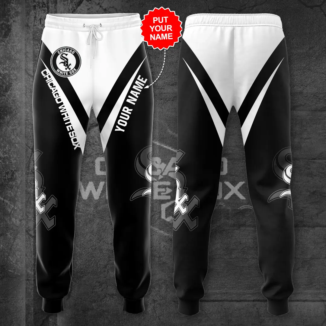Chicago White Sox 3D Sweatpant 08