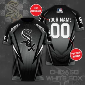 Chicago White Sox 3D T shirt 01