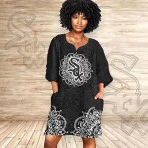 Chicago White Sox Dashiki Dress