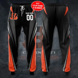 Cincinnati Bengals 3D Sweatpant 03
