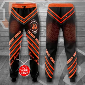Cincinnati Bengals 3D Sweatpant 05