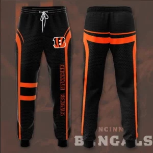 Cincinnati Bengals 3D Sweatpant 06