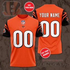 Cincinnati Bengals 3D T shirt 03