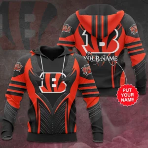 Cincinnati Bengals 3D hoodie 02