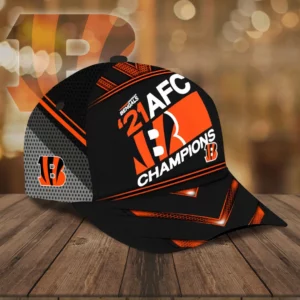 Cincinnati Bengals Cap Custom Hat 02 2