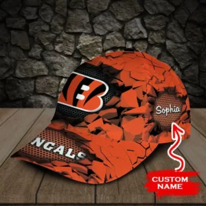 Cincinnati Bengals Cap Custom Hat 03 1