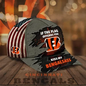 Cincinnati Bengals Cap Custom Hat 04 1