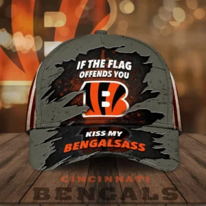 Cincinnati Bengals Cap Custom Hat 04