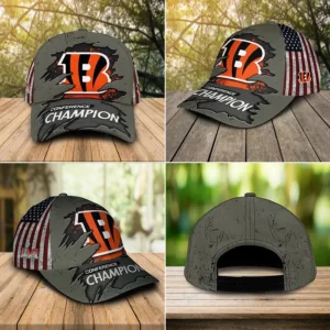 Cincinnati Bengals Cap Custom Hat 07