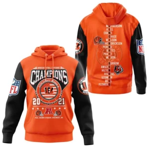 Cincinnati Bengals Champions Hoodie