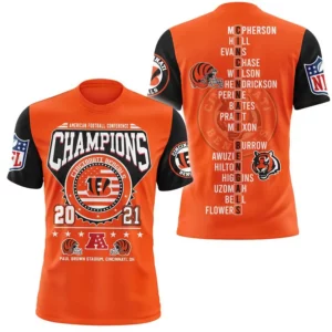 Cincinnati Bengals Champions T shirt
