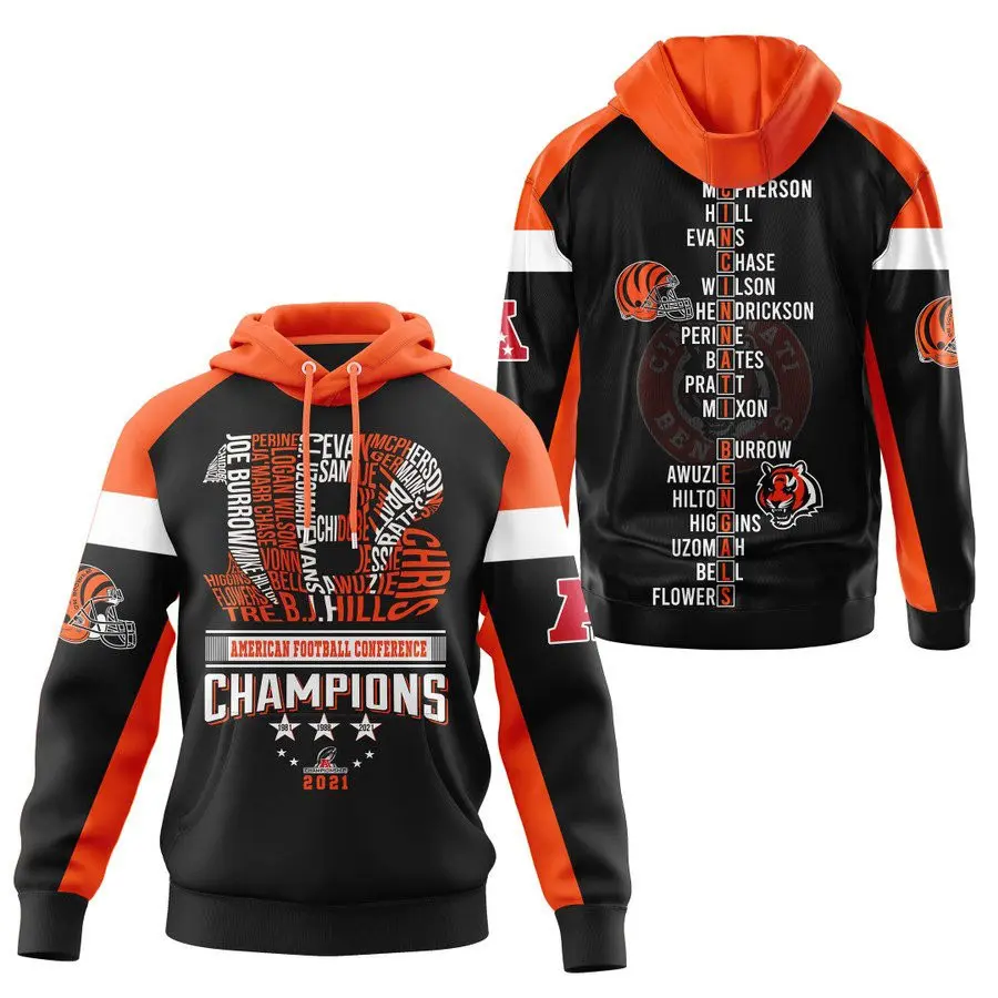 Cincinnati Bengals S3 Hoodie