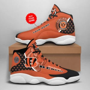 Cincinnati Bengals Shoes Design 02