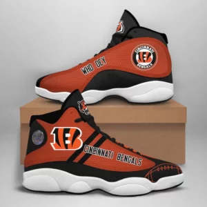 Cincinnati Bengals Shoes Design 03