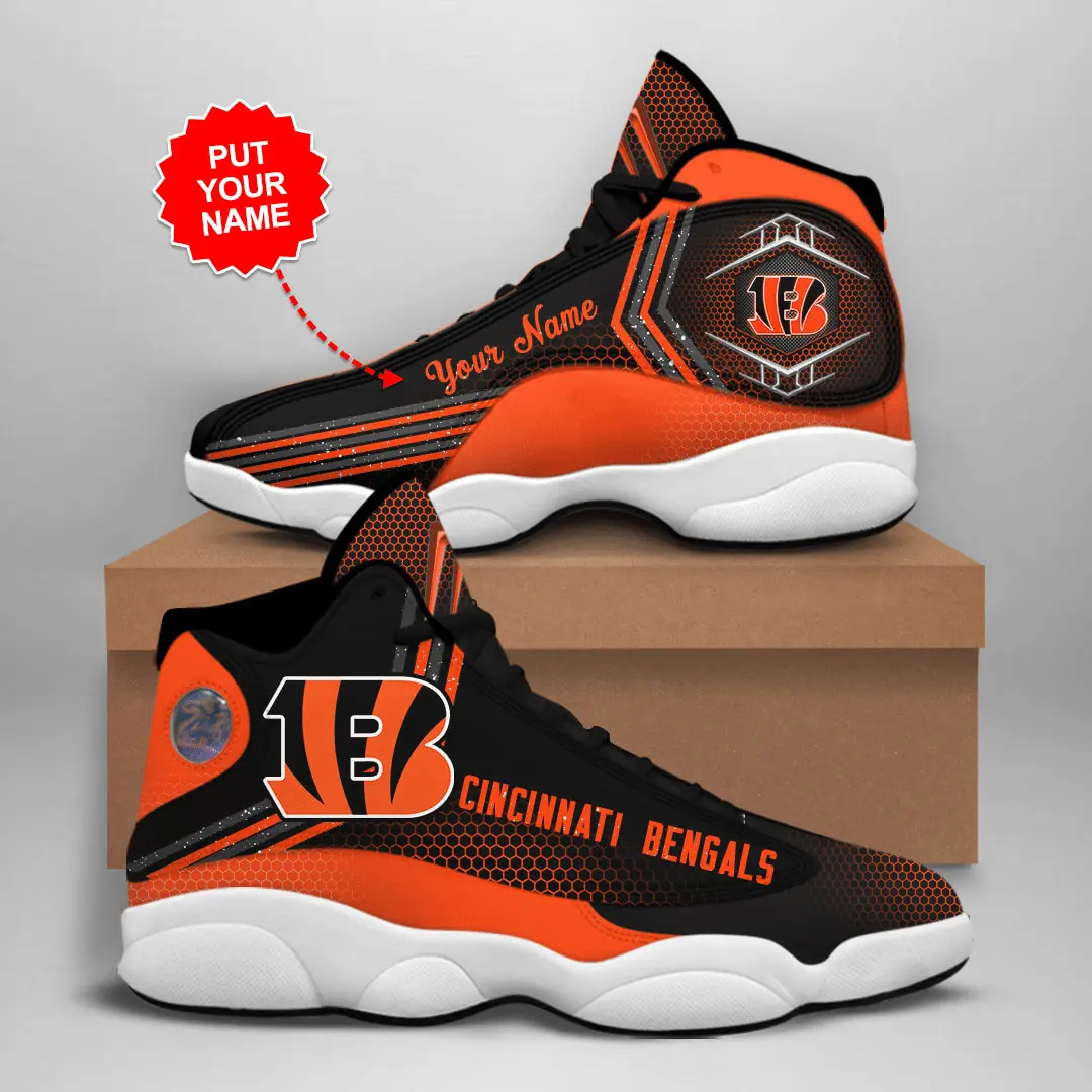 Cincinnati Bengals Shoes Design 05