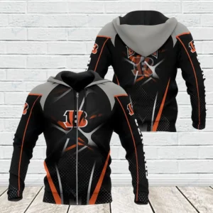 Cincinnati Bengals Zip up Hoodie
