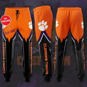 Clemson Tigers 3D Sweatpant 02