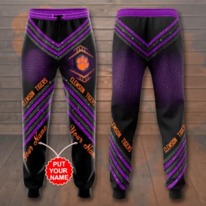 Clemson Tigers 3D Sweatpant 04