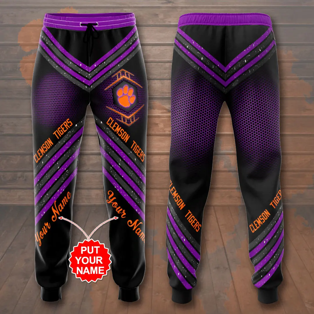 Clemson Tigers 3D Sweatpant 04